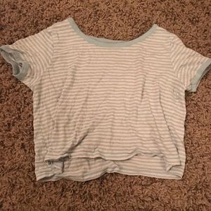 Cropped pac sun t shirt